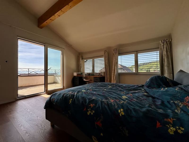 Maison individuelle rénovée avec vue sur le lac - 5 chambres, beaux vo (10)