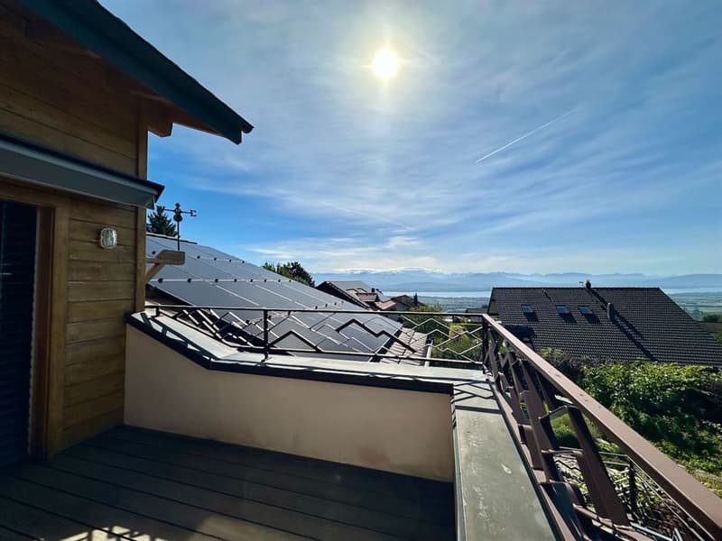 Maison individuelle rénovée avec vue sur le lac - 5 chambres, beaux vo (8)