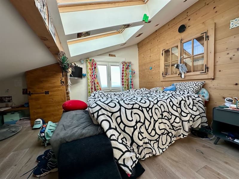 Maison individuelle rénovée avec vue sur le lac - 5 chambres, beaux vo (13)