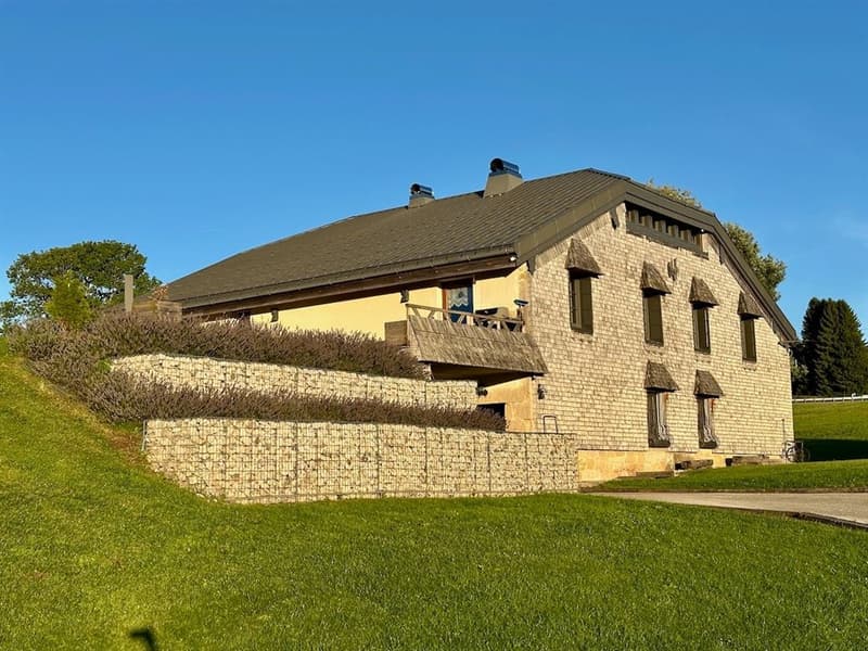 Très belle ferme du 18ème siècle rénovée avec vue dégagée (4)