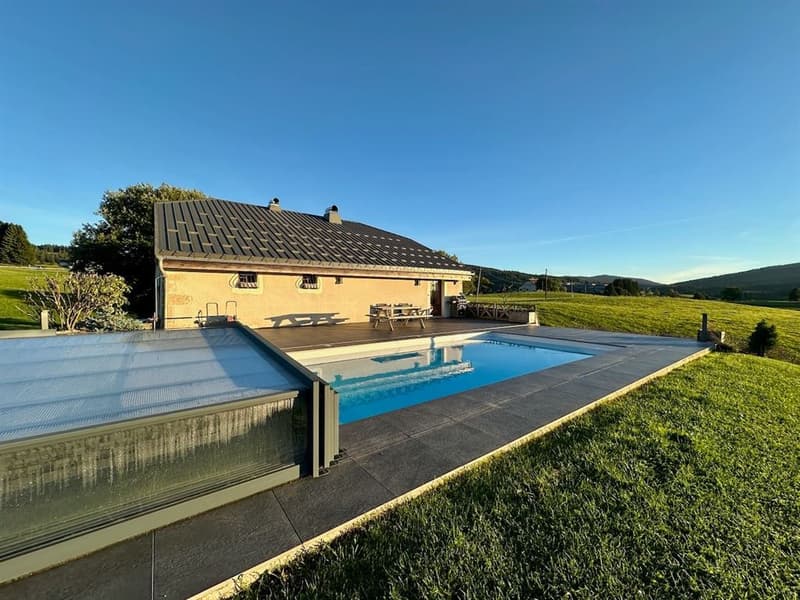 Très belle ferme du 18ème siècle rénovée avec vue dégagée (3)