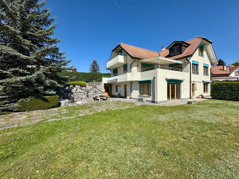 Spacieuse villa individuelle lumineuse avec appartement indépendant (2)