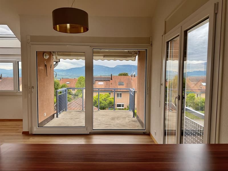 Grand duplex en attique de 5 chambres (1)