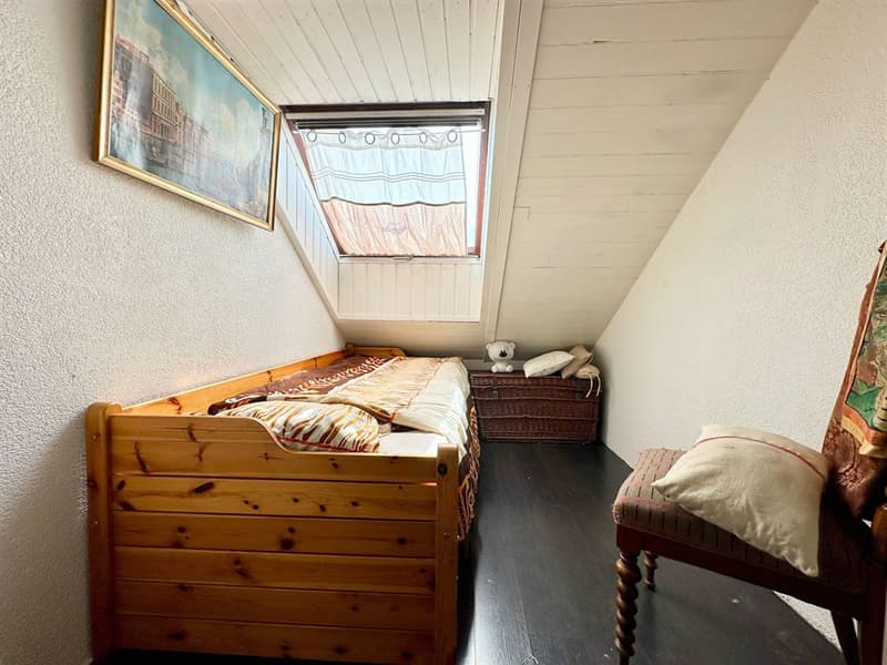 Charmant chalet cosy avec terrasse plein sud, garage et cachet authent (7)