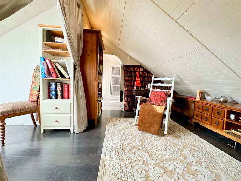 Charmant chalet cosy avec terrasse plein sud, garage et cachet authent (10)