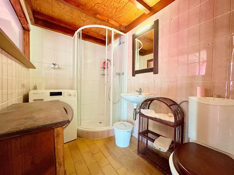 Charmant chalet cosy avec terrasse plein sud, garage et cachet authent (8)