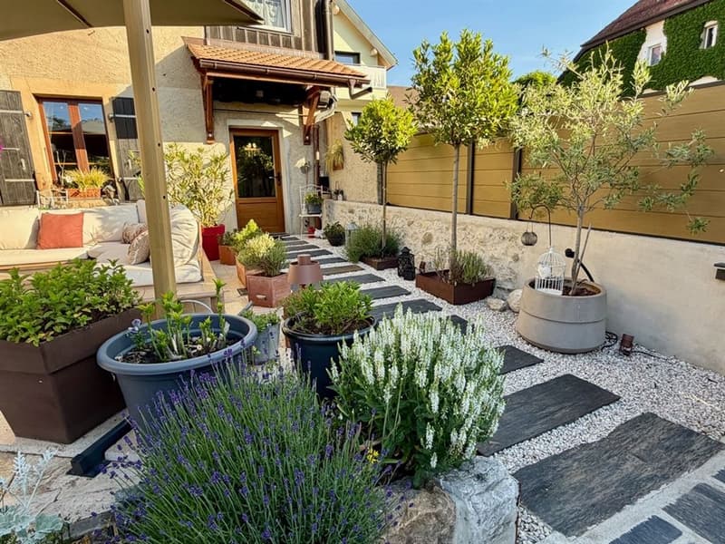 Charmante maison de village rénovée avec goût (13)
