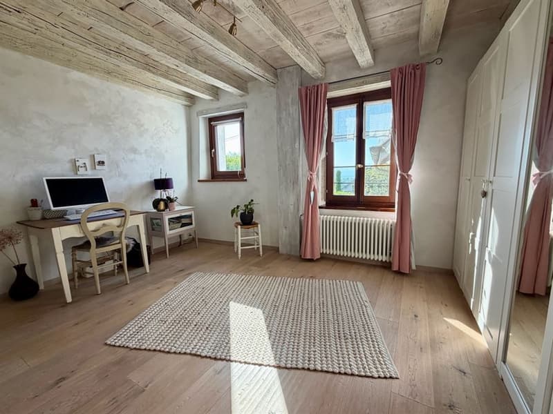 Charmante maison de village rénovée avec goût (11)