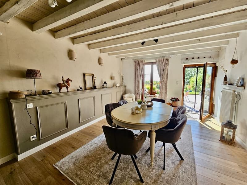 Charmante maison de village rénovée avec goût (5)