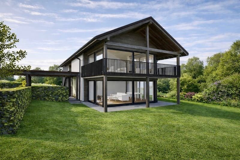 Rez-de-jardin - Nouvelle construction - Arzier - Lot A1 (8)