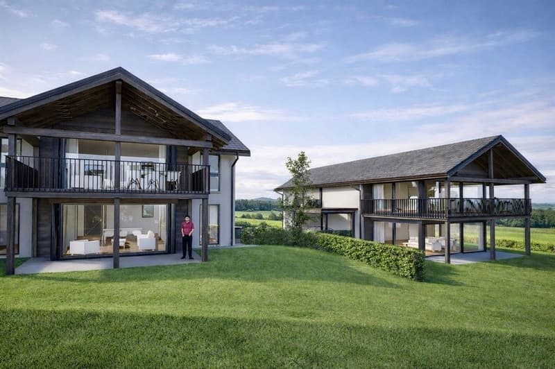 Attique - Nouvelle construction - Arzier - Lot A2 (4)