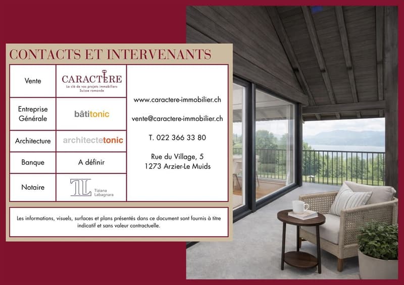 Rez-de-jardin - Nouvelle construction - Arzier - Lot B1 (10)