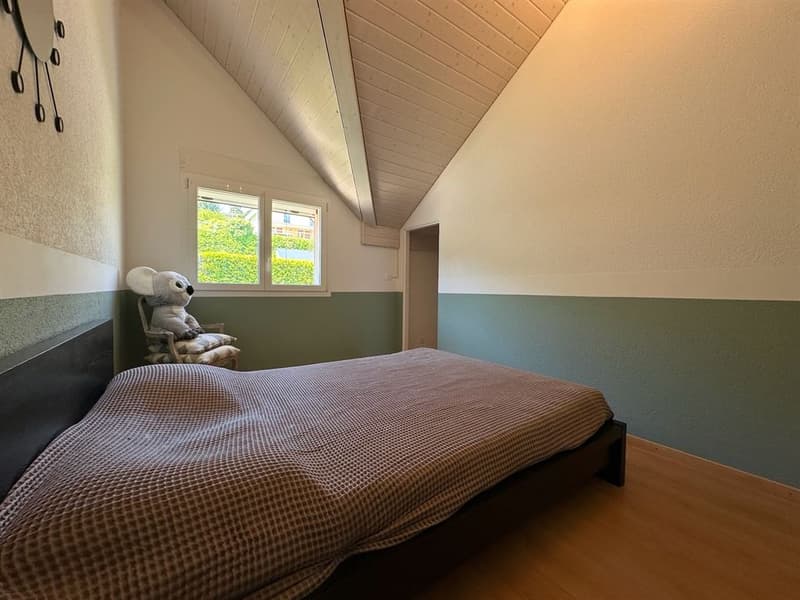 Superbe villa rénovée avec vue panoramique sur les Alpes (10)