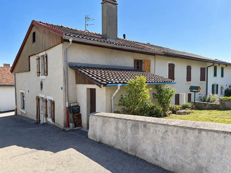Maison villageoise pleine de potentiel au cour d'Arzier (1)