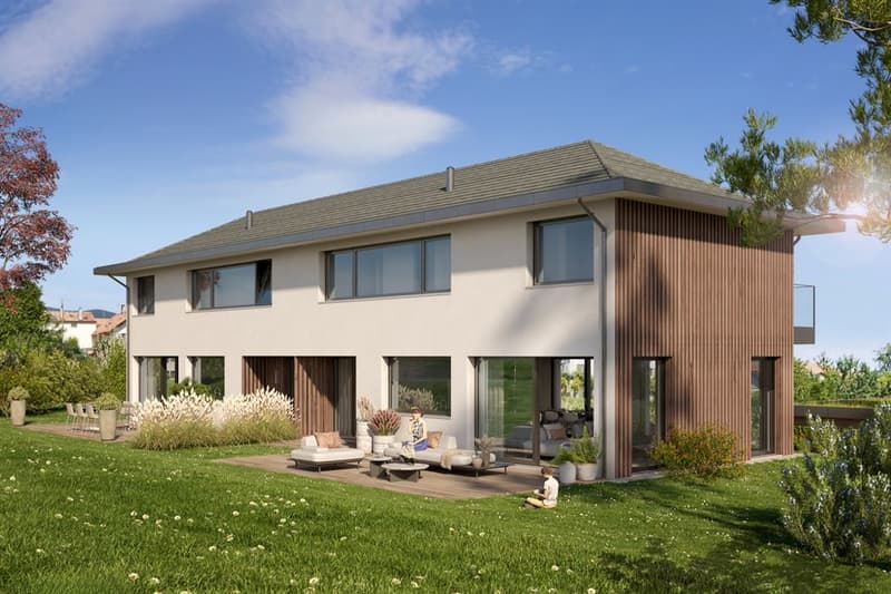 Prés de la Forge - Villas neuves au coeur d'Arzier Le Muids (3)