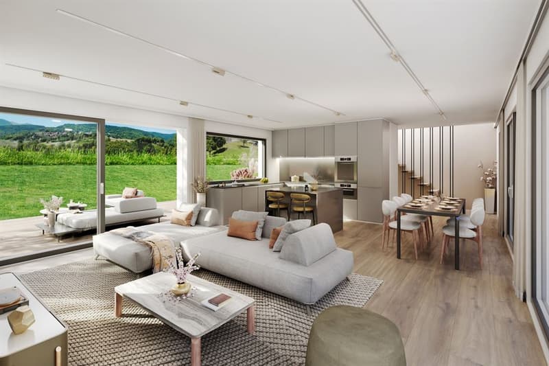 Prés de la Forge - Villas neuves au coeur d'Arzier Le Muids (4)
