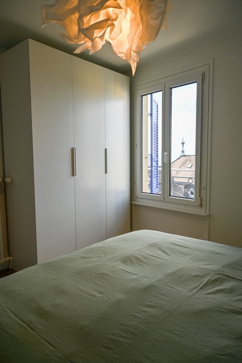 Magnifique appartement de 2,5 pièces meublé avec vue sur le lac et les Alpes (5)