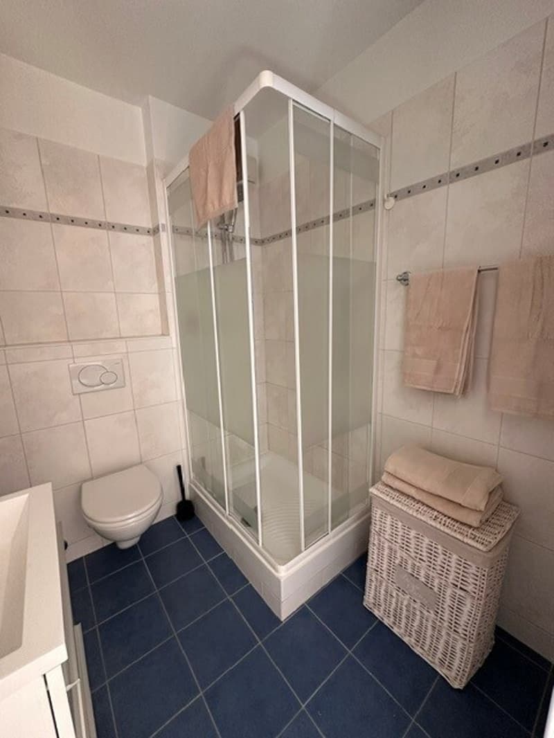 Magnifique appartement de 2,5 pièces meublé avec vue sur le lac et les Alpes (5)