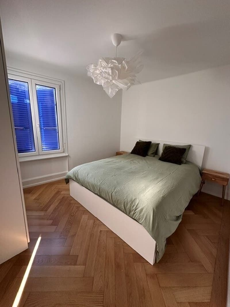 Magnifique appartement de 2,5 pièces meublé avec vue sur le lac et les Alpes (4)