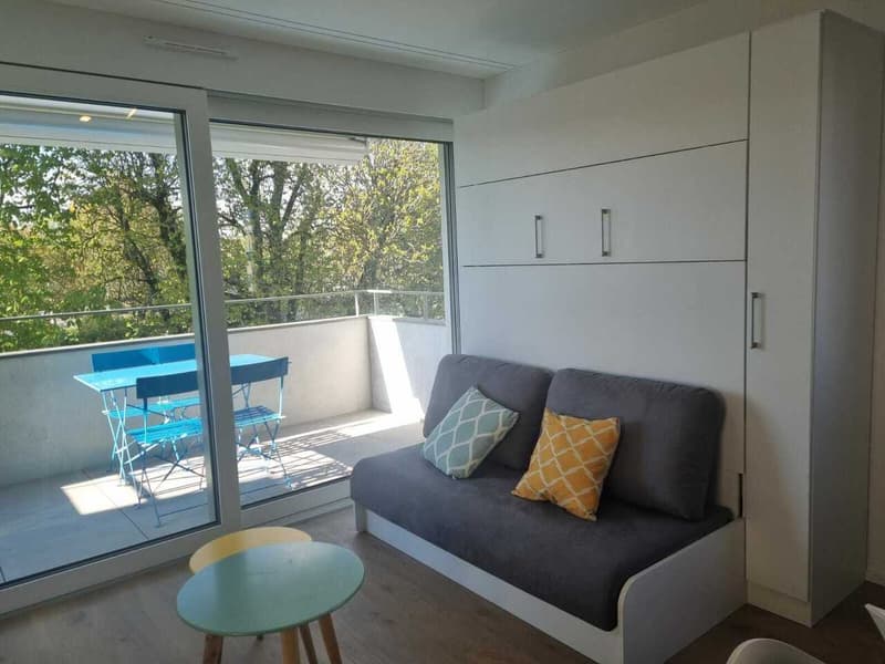 Studio neuf meublé dans immeuble neuf (3)