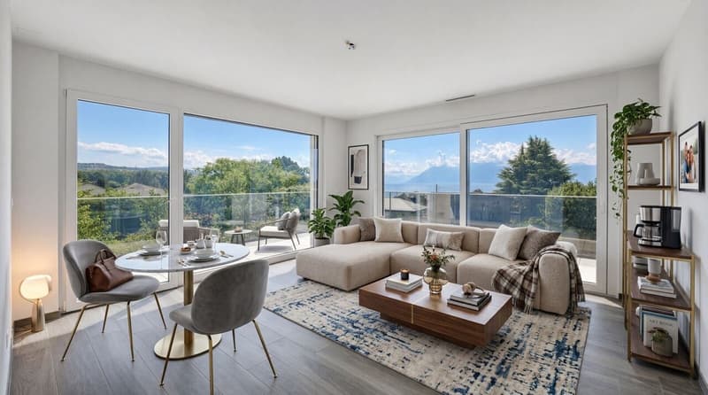 Magnifique appartement de 2.5 pièces avec finitions haut de gamme (1)