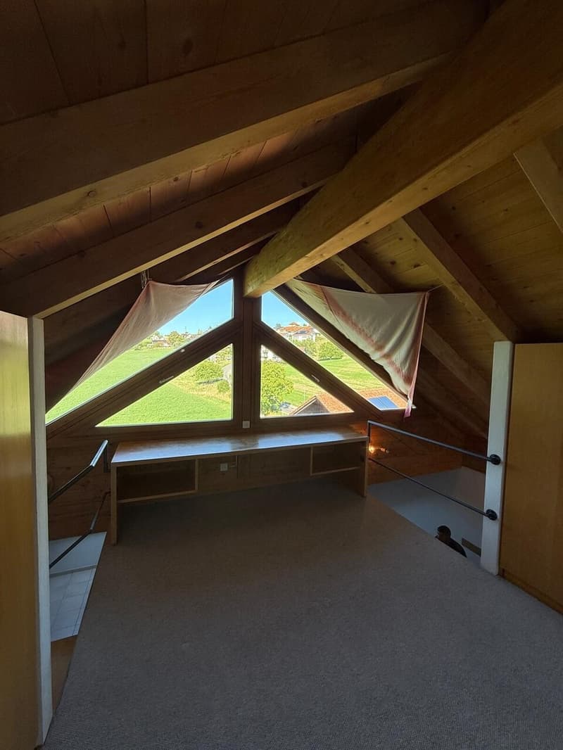 Appartement de 2.5 pièces dans les combles (5)