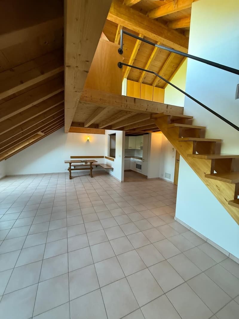 Appartement de 2.5 pièces dans les combles (7)