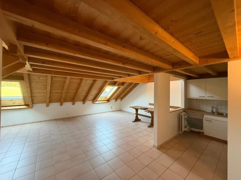 Appartement de 2.5 pièces dans les combles (1)