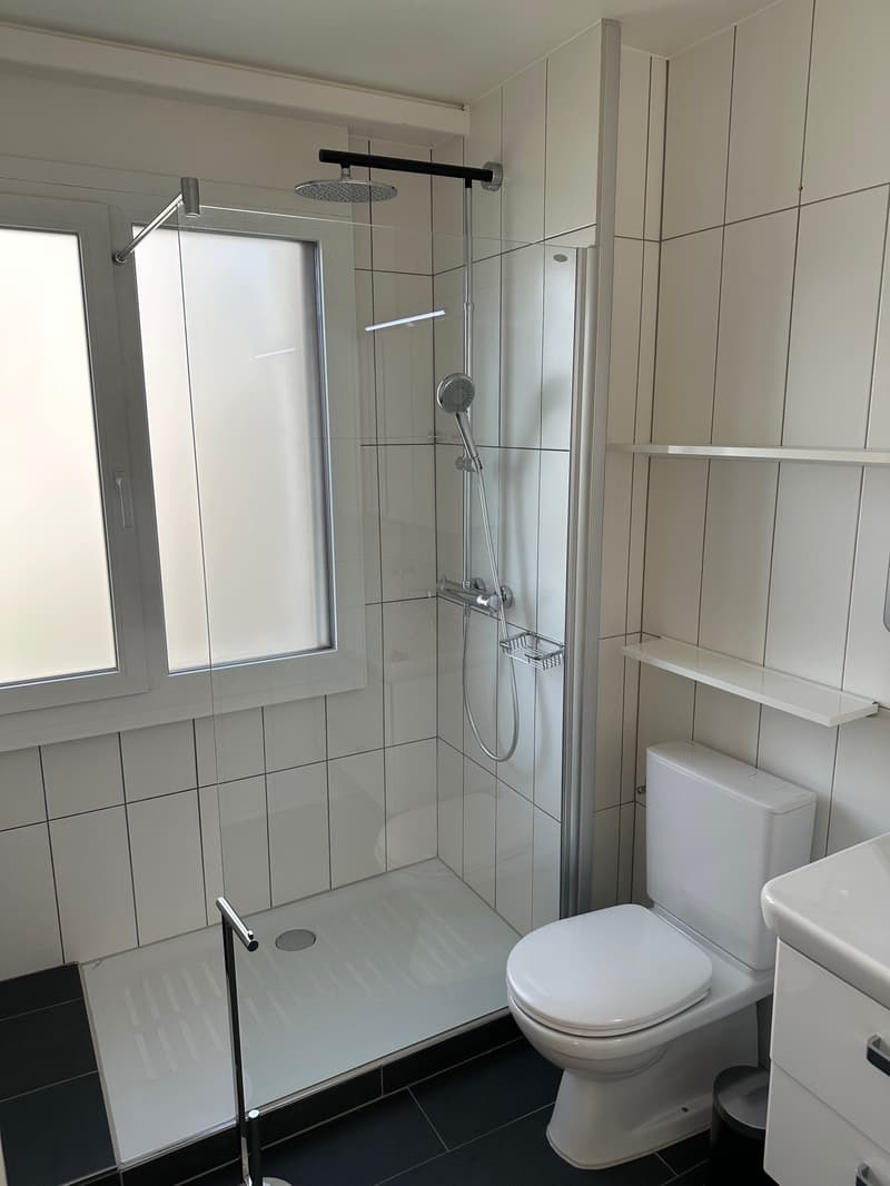 Salle de douche