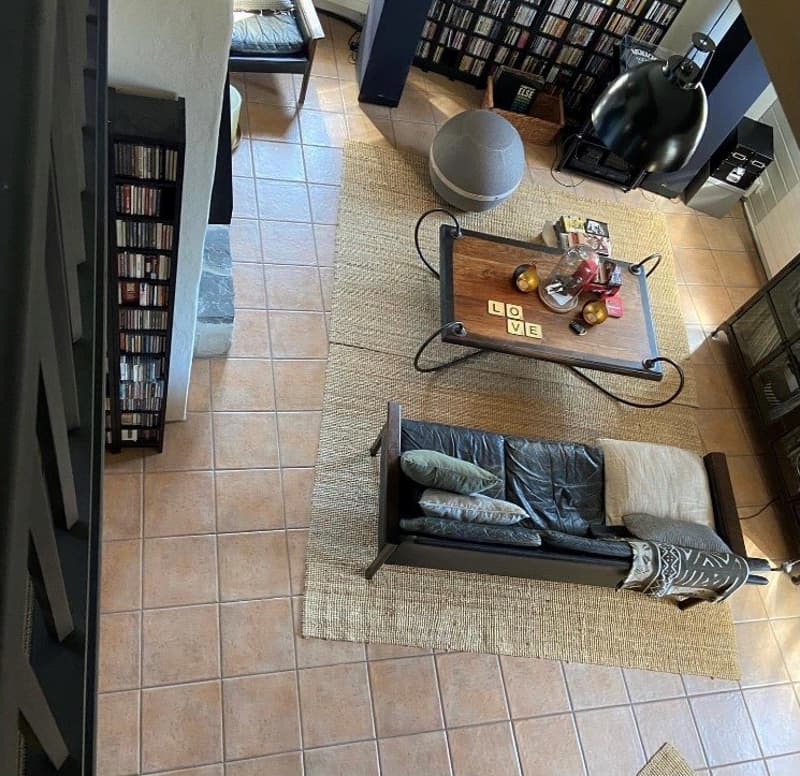 séjour de haut