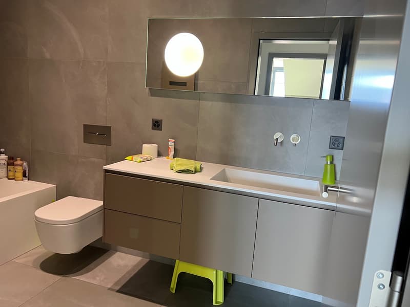 salle de bains-wc