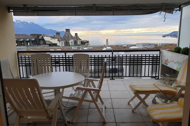 Terrasse vue