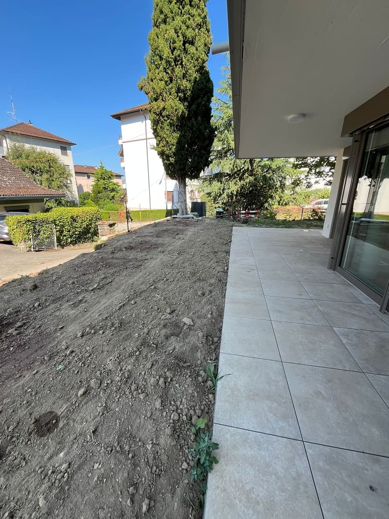 terrasse/jardin