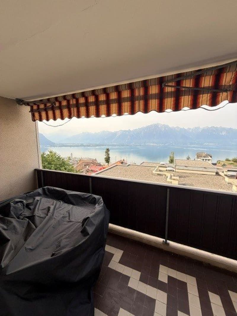 Balcon avec vue