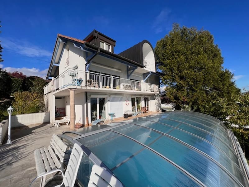Maison individuelle en viager près de Nyon avec vue panoramique sur le lac (2)