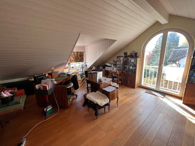 Maison individuelle en viager près de Nyon avec vue panoramique sur le lac (11)