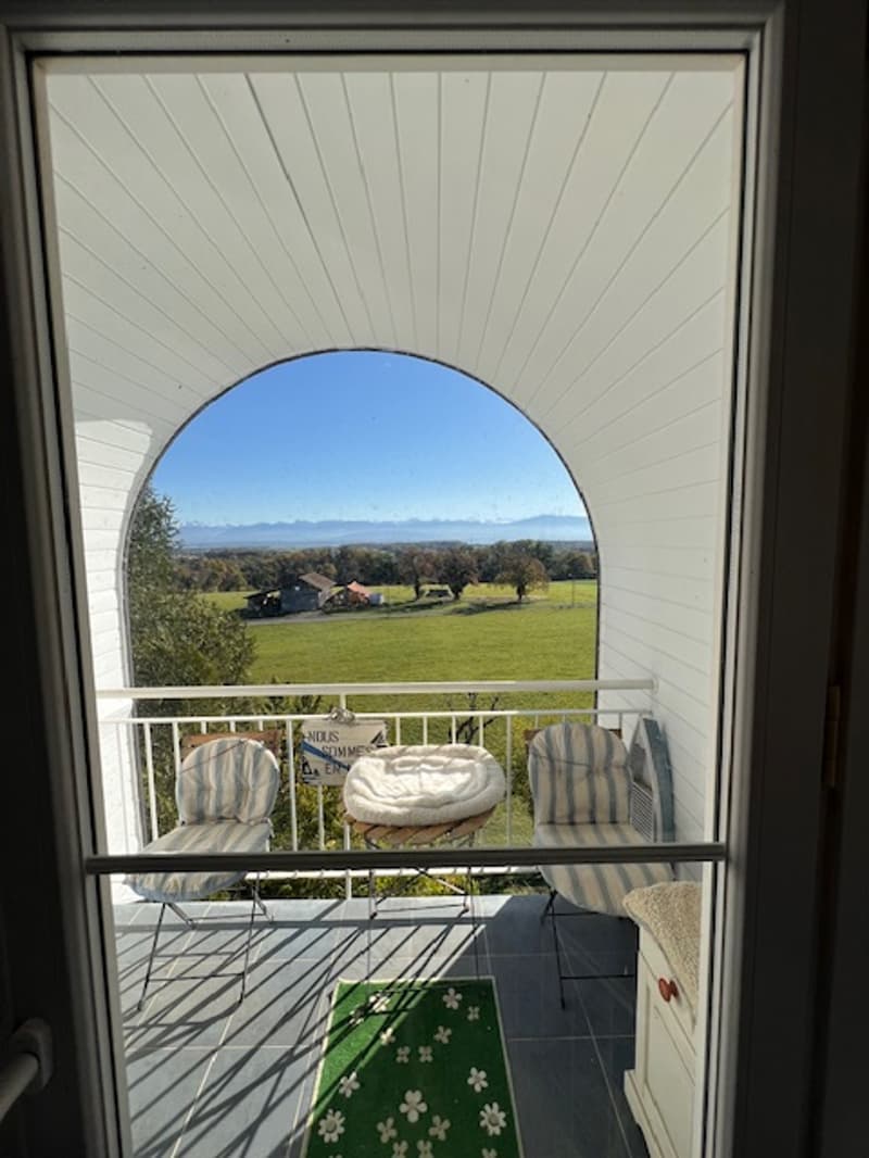 Maison individuelle en viager près de Nyon avec vue panoramique sur le lac (8)