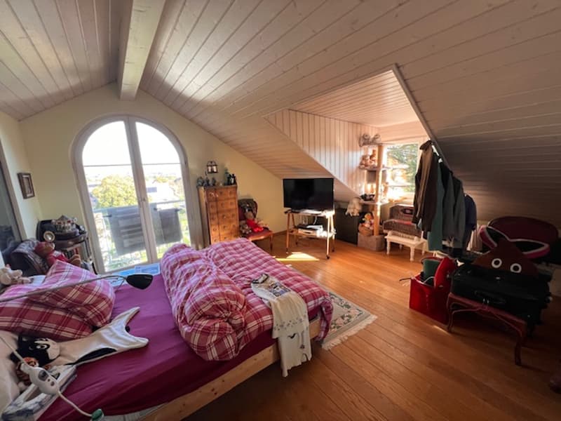 Maison individuelle en viager près de Nyon avec vue panoramique sur le lac (10)