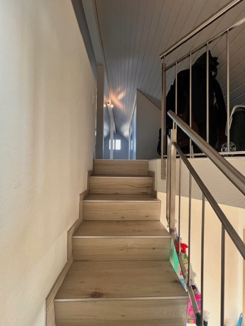 Appartement quasi neuf en attique avec terrasse à Villars-le-Terroir (11)