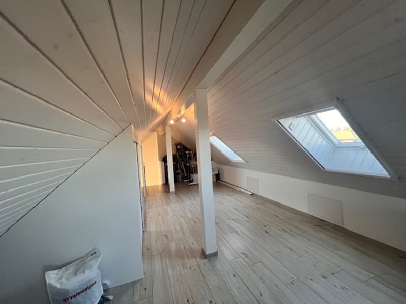 Appartement quasi neuf en attique avec terrasse à Villars-le-Terroir (13)