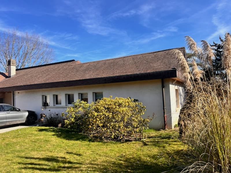Maison individuelle à Vufflens-le-Château en viager (sur grande parcelle constructible à l'extinction du droit d'habitation) (4)