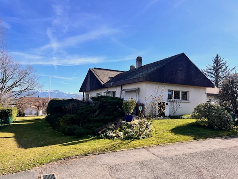 Maison individuelle à Vufflens-le-Château en viager (sur grande parcelle constructible à l'extinction du droit d'habitation) (2)
