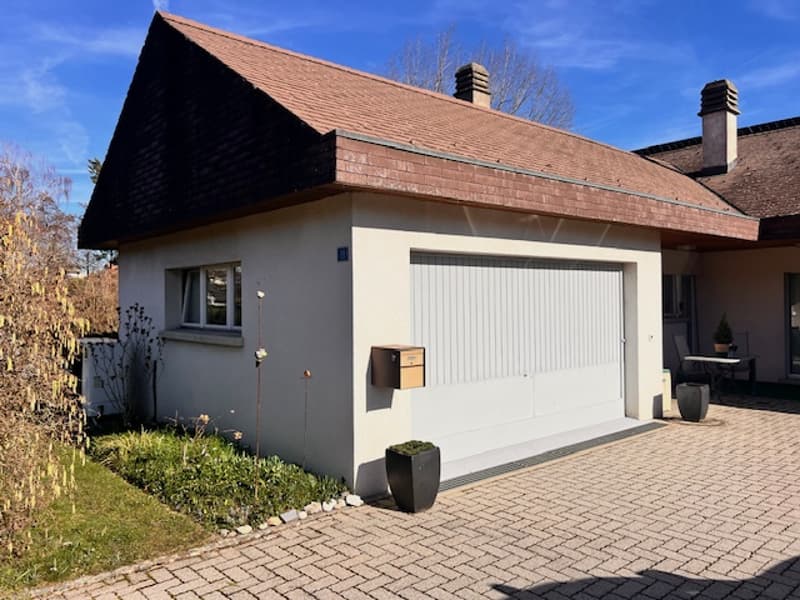 Maison individuelle à Vufflens-le-Château en viager (sur grande parcelle constructible à l'extinction du droit d'habitation) (5)