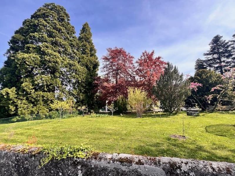 Grande maison villageoise en viager dans la campagne genevoise de Satigny (9)