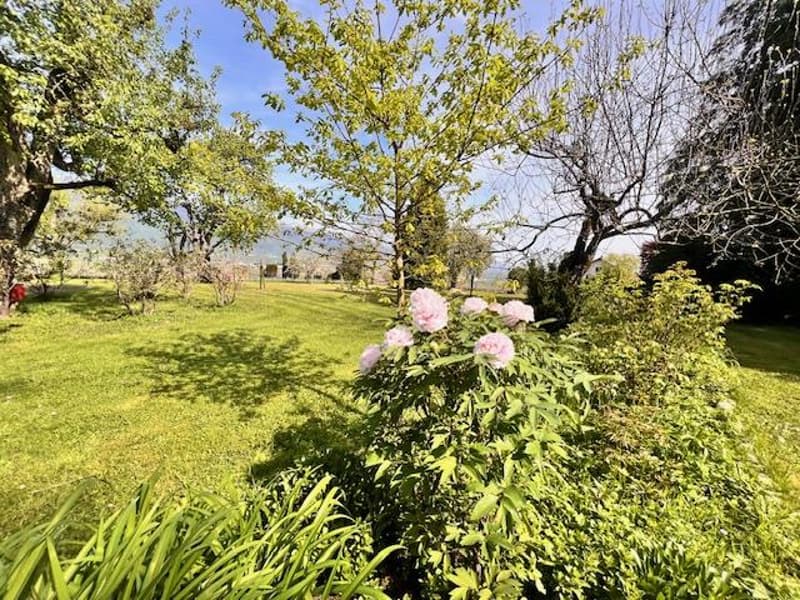Grande maison villageoise en viager dans la campagne genevoise de Satigny (6)