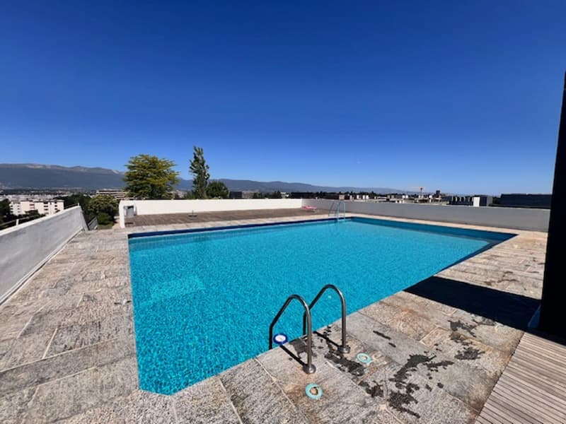 Très bel appartement avec vue lac en viager à Genève (13)