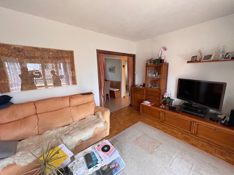 Maison avec deux appartements en viager semi occupé à Lausanne Vennes (5)