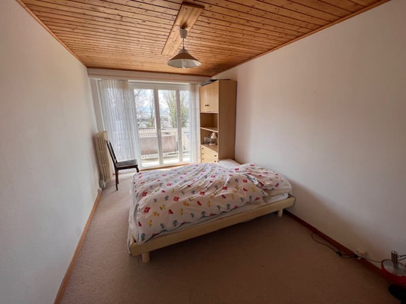 Maison avec deux appartements en viager semi occupé à Lausanne Vennes (13)
