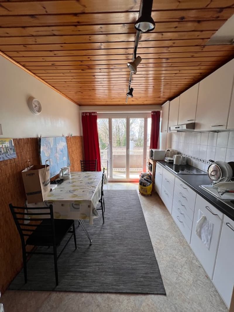Maison avec deux appartements en viager semi occupé à Lausanne Vennes (12)