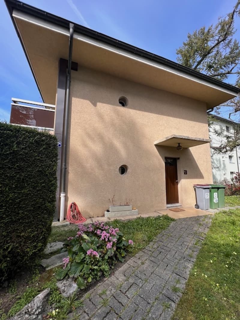 Maison avec deux appartements en viager semi occupé à Lausanne Vennes (2)